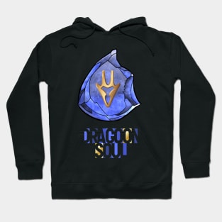 Dragoon Soul - FF14 Job Crystal T-Shirt Hoodie